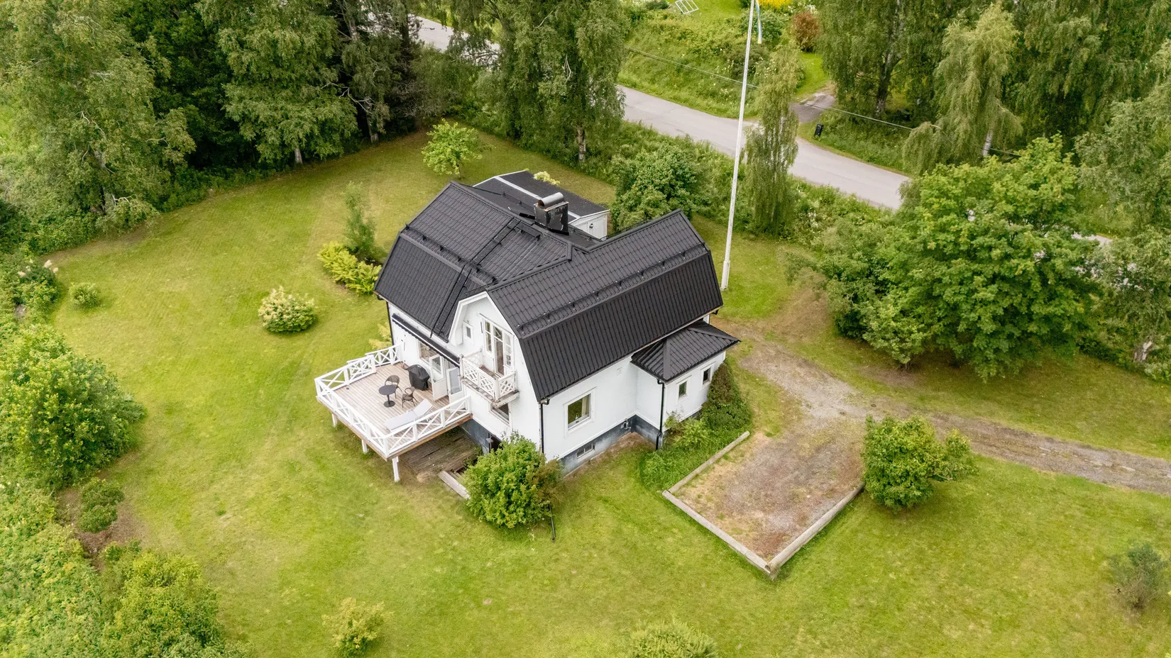 Villa, Borrbodsvägen 2, Ånge