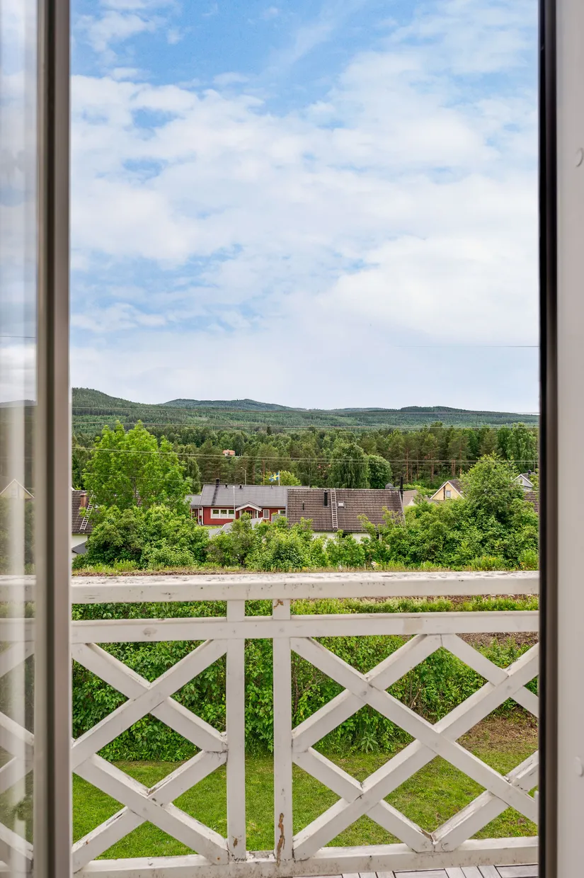 Villa, Borrbodsvägen 2, Ånge