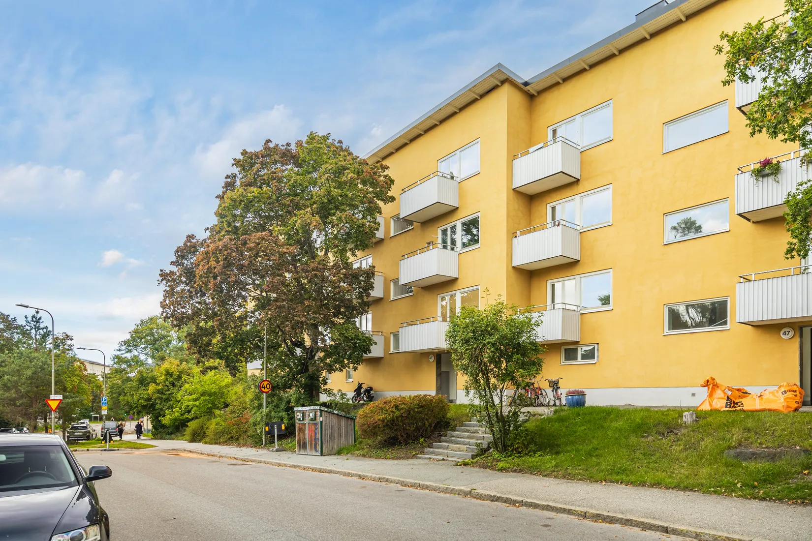 Bostadsrätt, Olaus Magnus väg 45, Hammarbyhöjden, Johanneshov, Stockholm