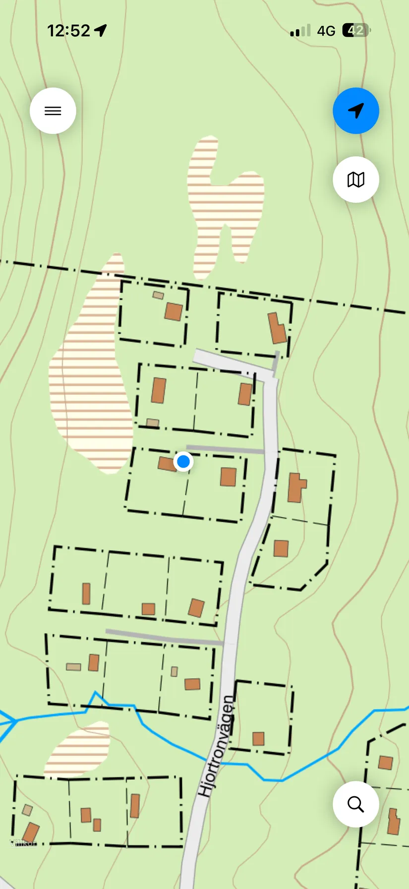 Fritidshus, Hjortronvägen 17, Gräftåvallen, Berg