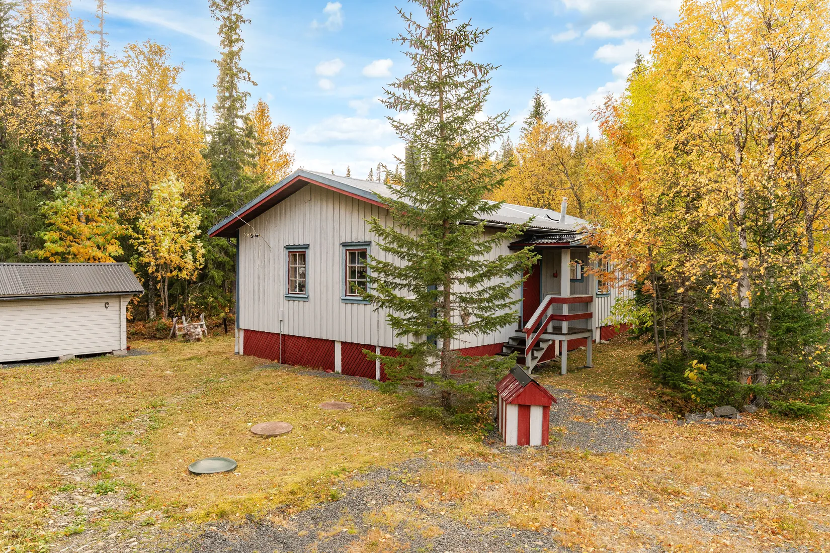 Fritidshus, Hjortronvägen 17, Gräftåvallen, Berg