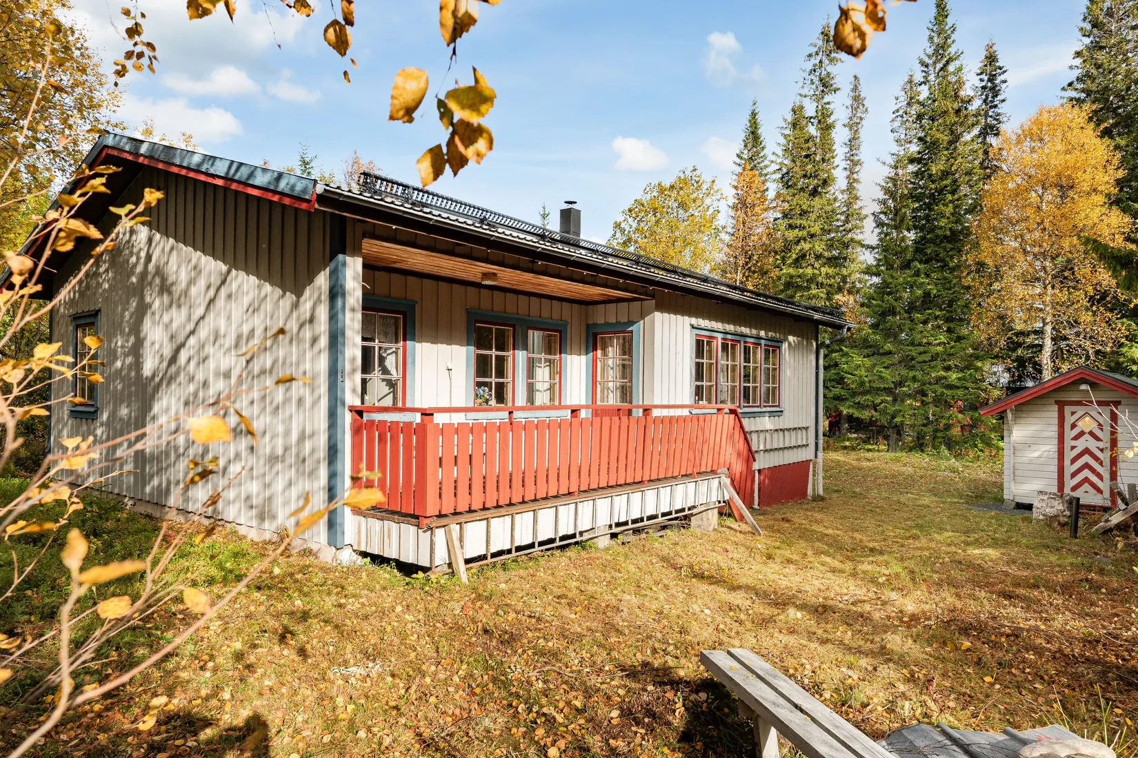Fritidshus, Hjortronvägen 17, Gräftåvallen, Berg
