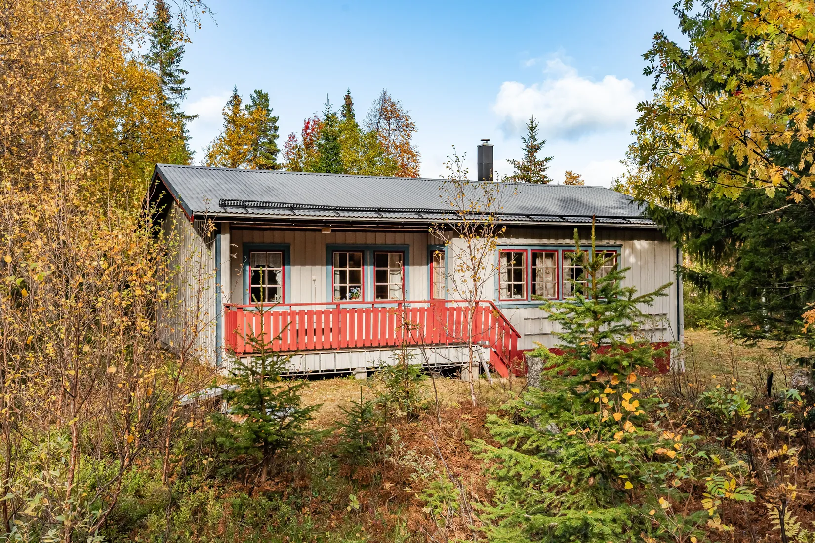 Fritidshus, Hjortronvägen 17, Gräftåvallen, Berg