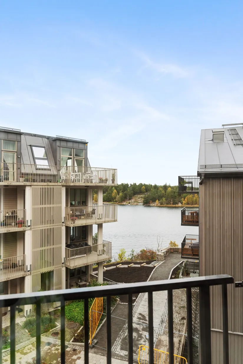 Bostadsrätt, Lägerhöjdsgatan 6, Norrberget centralt i Vaxholm, Vaxholm