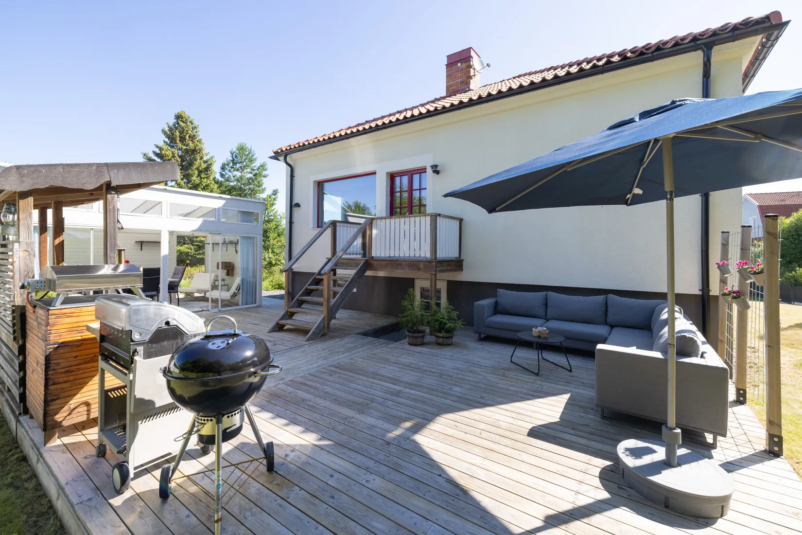 Villa, Västerbovägen 8, Flacksta/Ekeby, Eskilstuna