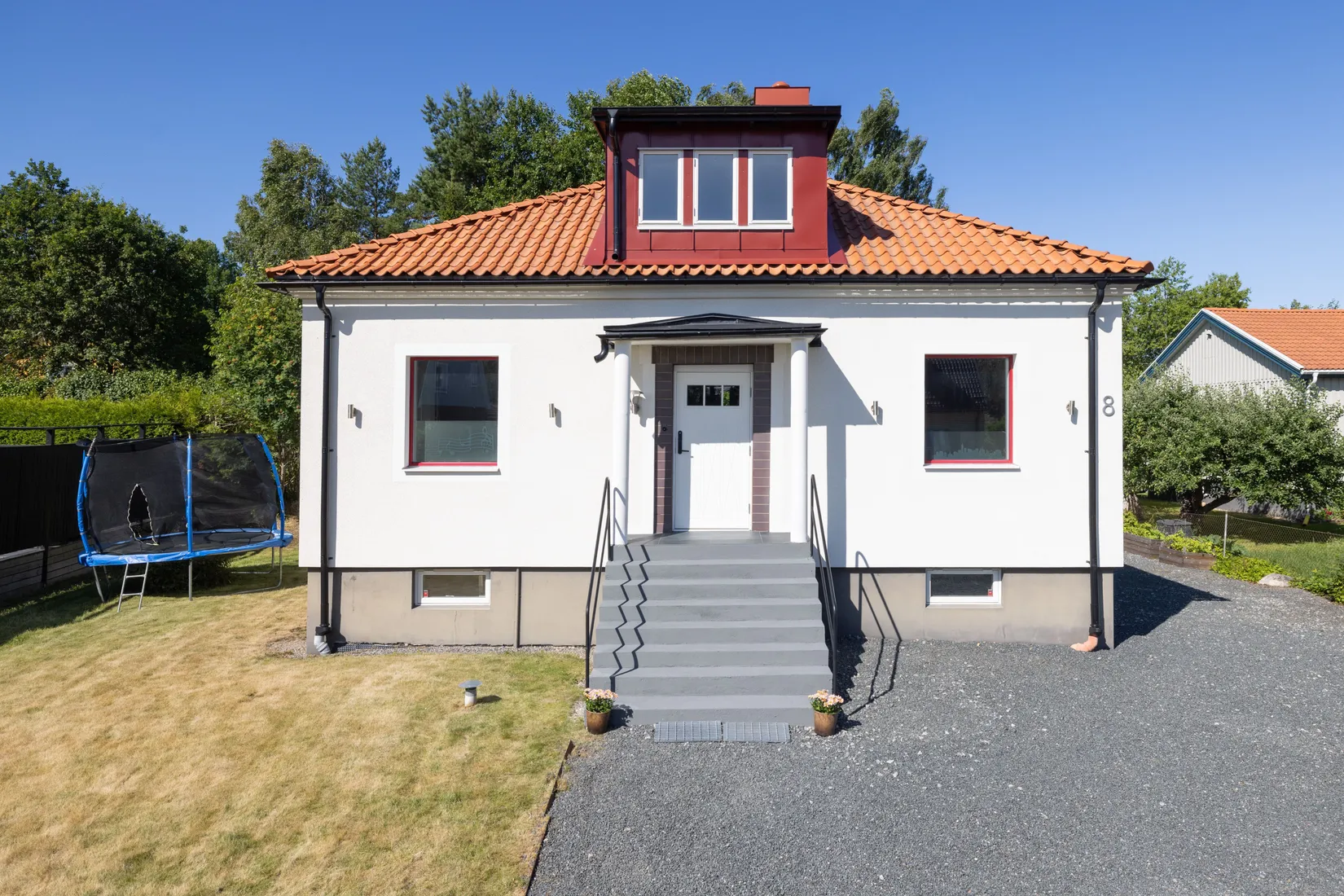 Villa, Västerbovägen 8, Flacksta/Ekeby, Eskilstuna