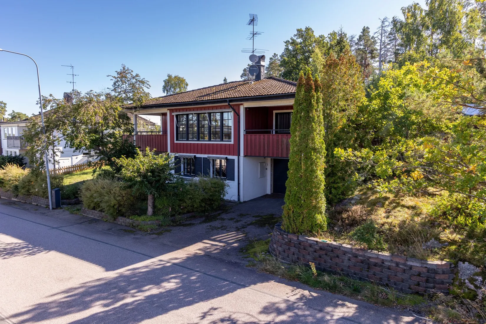 Villa, Långrevsgatan 2, Mockebo, Oskarshamn