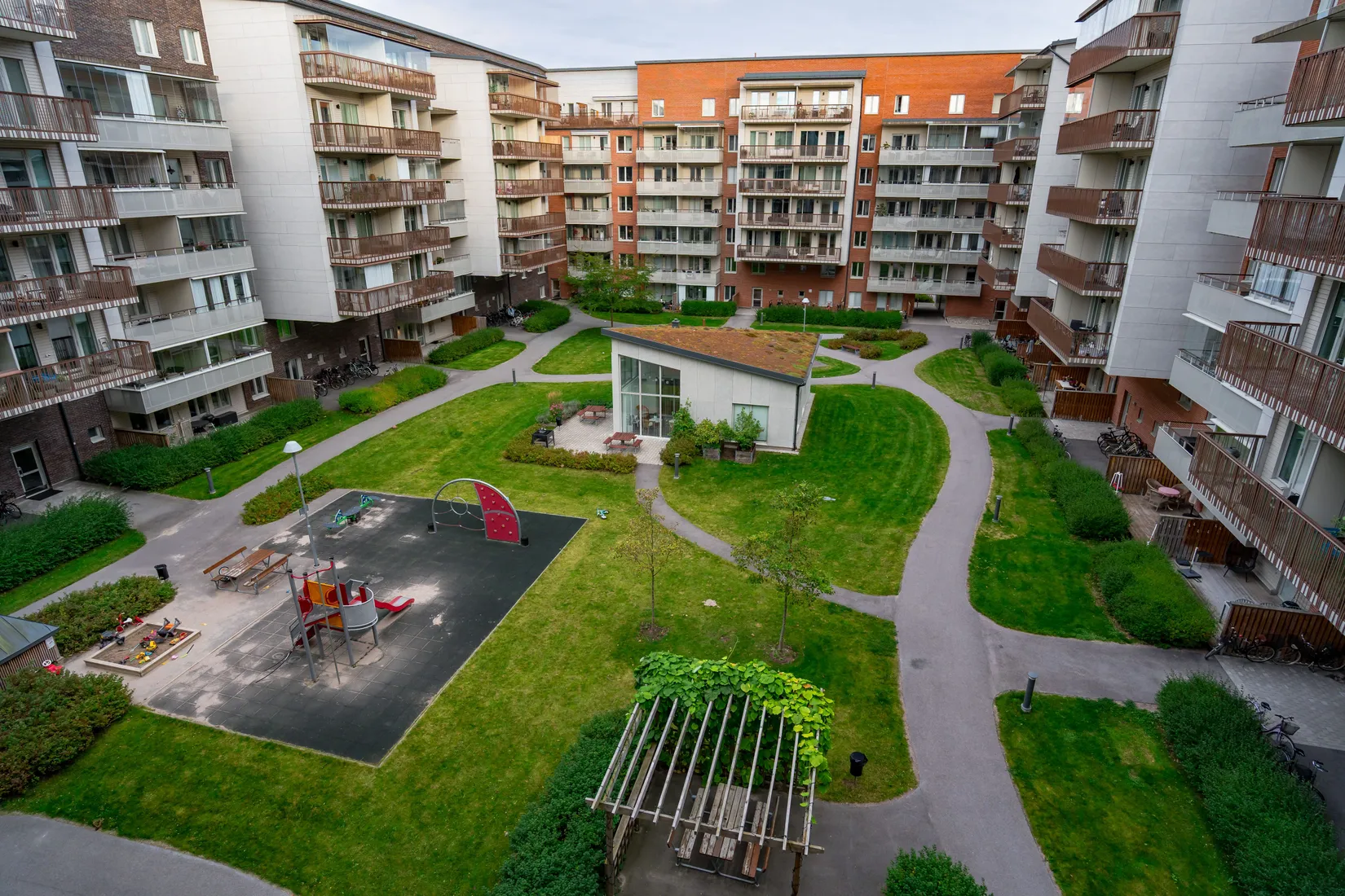 Bostadsrätt, Kungsängsesplanaden 4B, Kungsängen, Uppsala