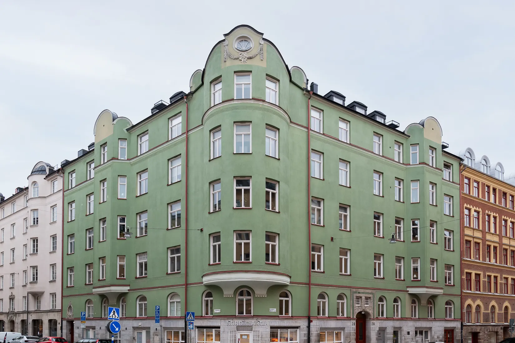 Bostadsrätt, Birkagatan 28A, 2,5 tr, Vasastan, Stockholm
