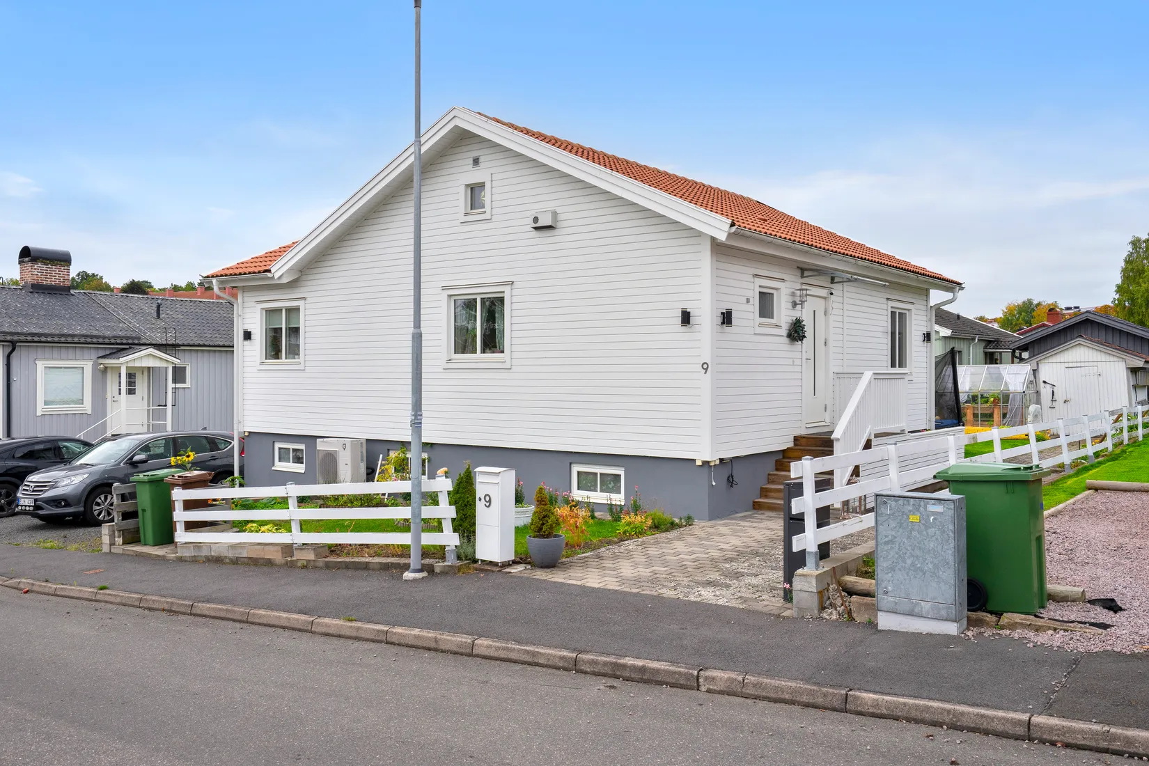Villa, Klockebacken 9, Östermalm, Skövde