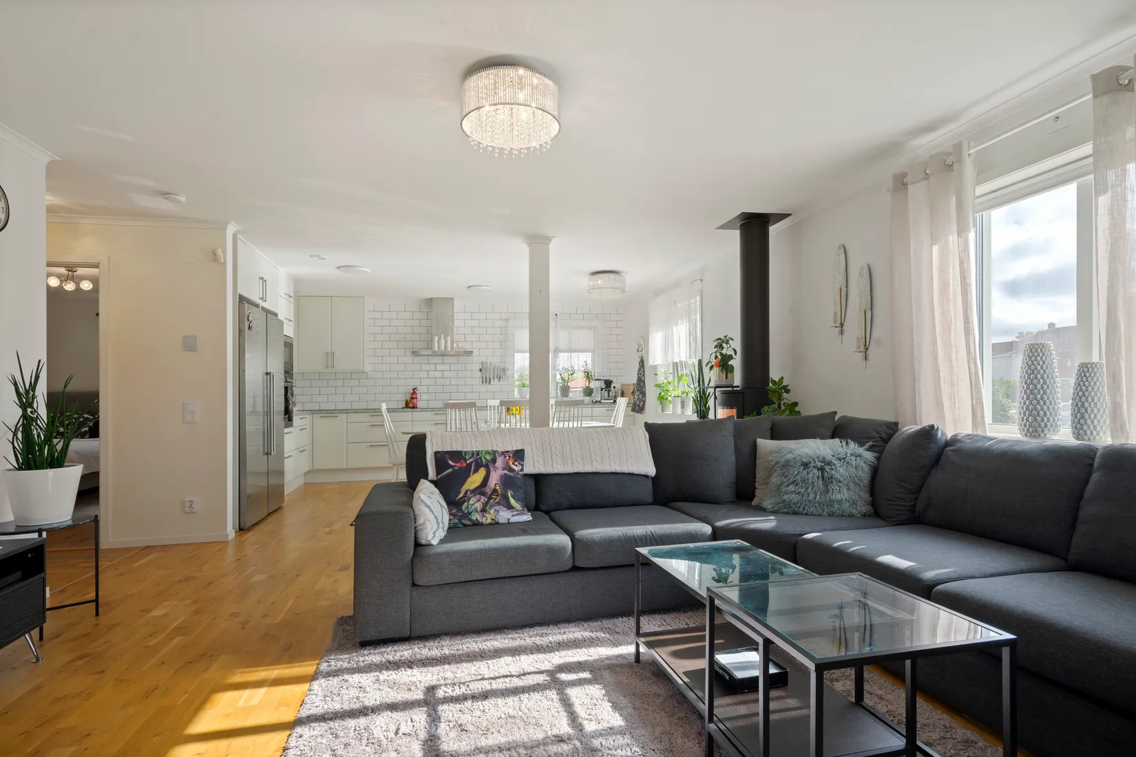 Villa, Klockebacken 9, Östermalm, Skövde