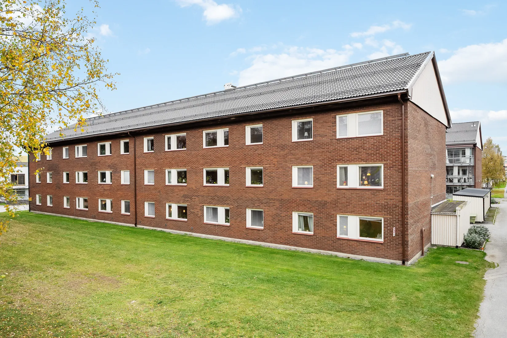 Bostadsrätt, Östra Brinkvägen 43, Väst På Stan, Umeå