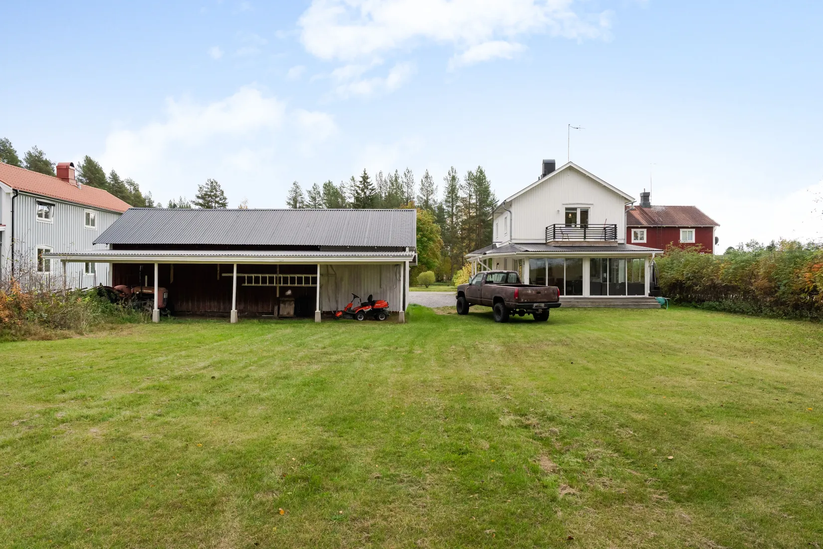 Villa, Mellangatan 20E, Byske, Skellefteå