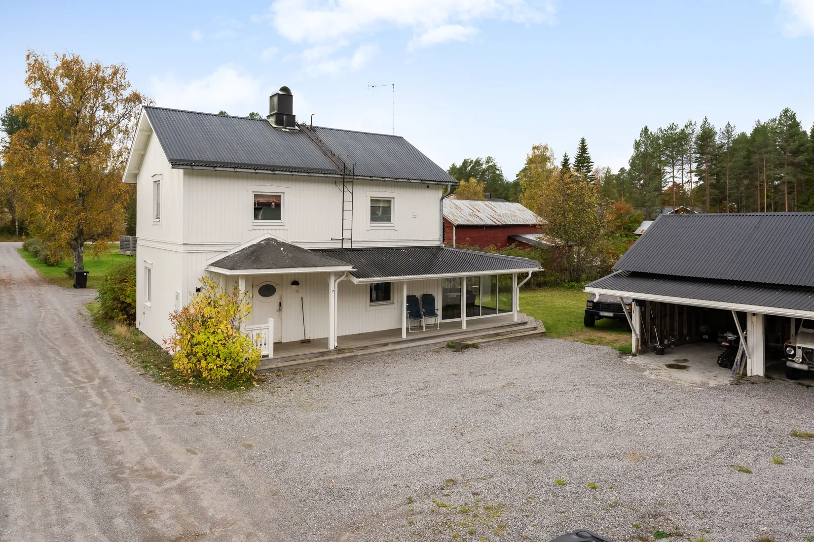 Villa, Mellangatan 20E, Byske, Skellefteå