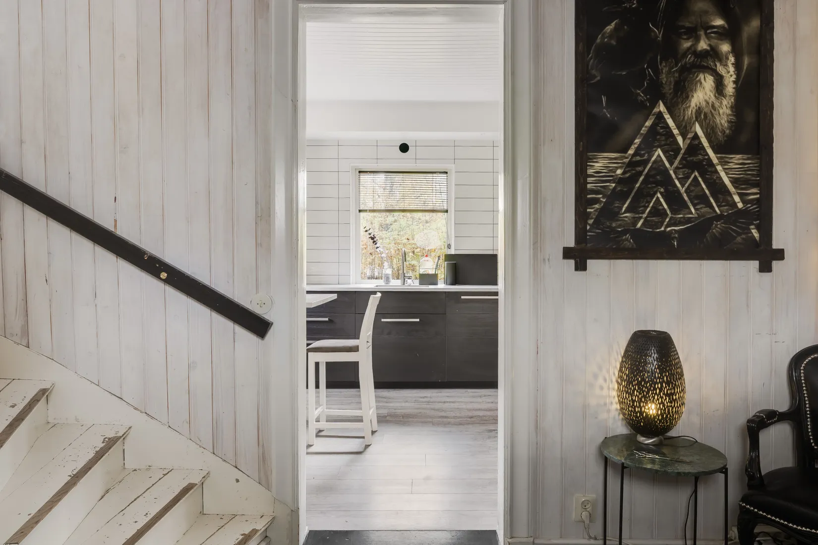 Villa, Mellangatan 20E, Byske, Skellefteå