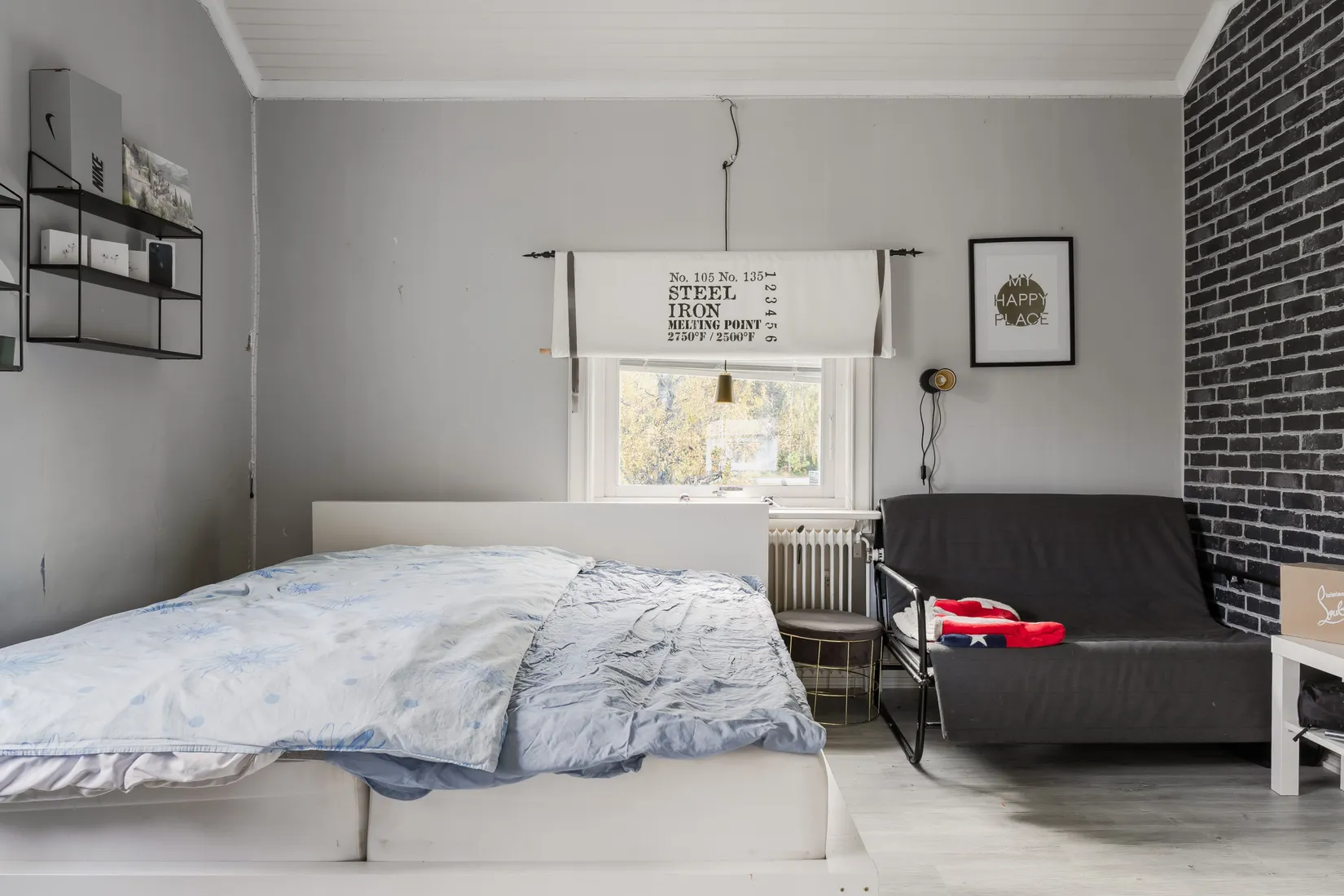Villa, Mellangatan 20E, Byske, Skellefteå