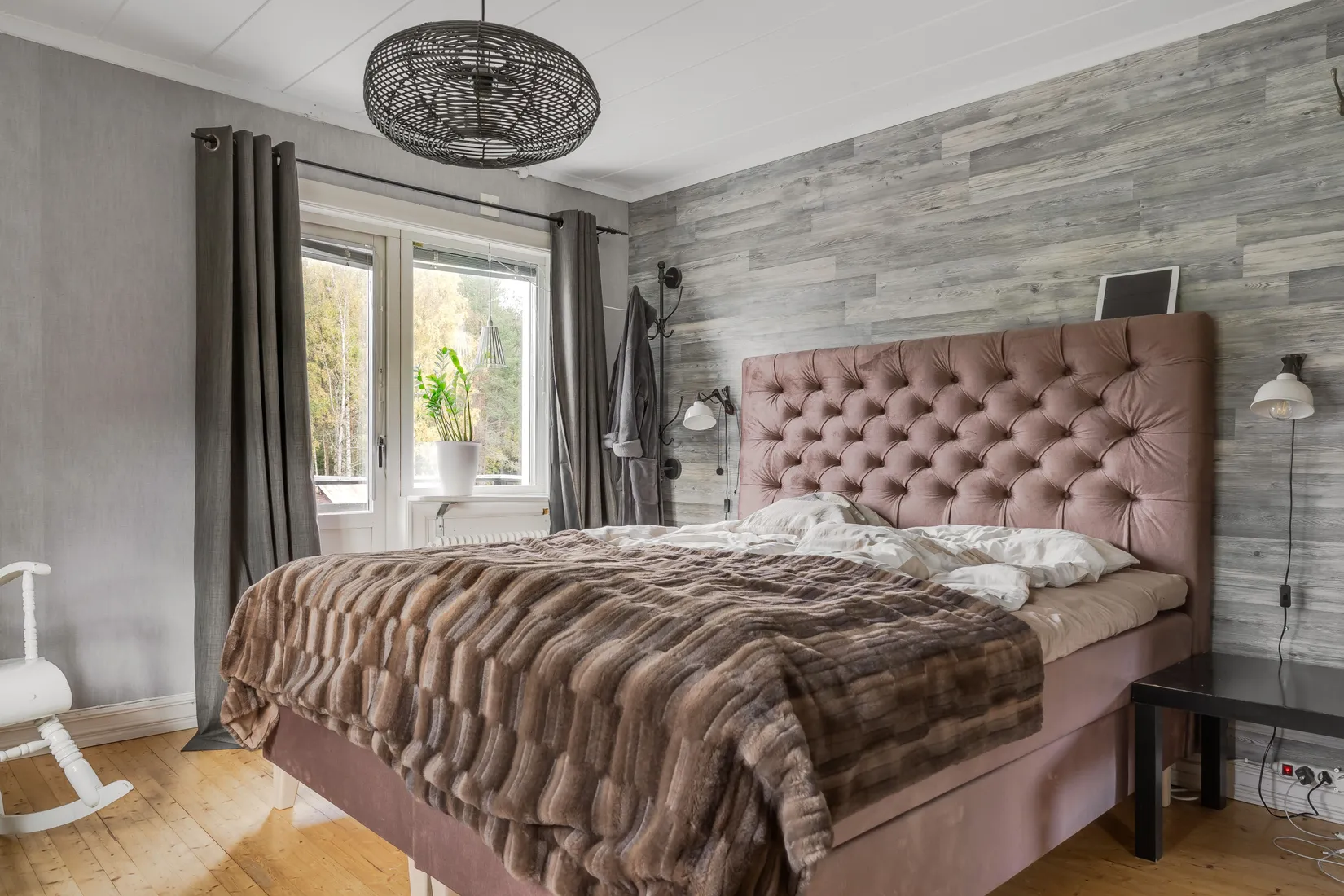 Villa, Mellangatan 20E, Byske, Skellefteå