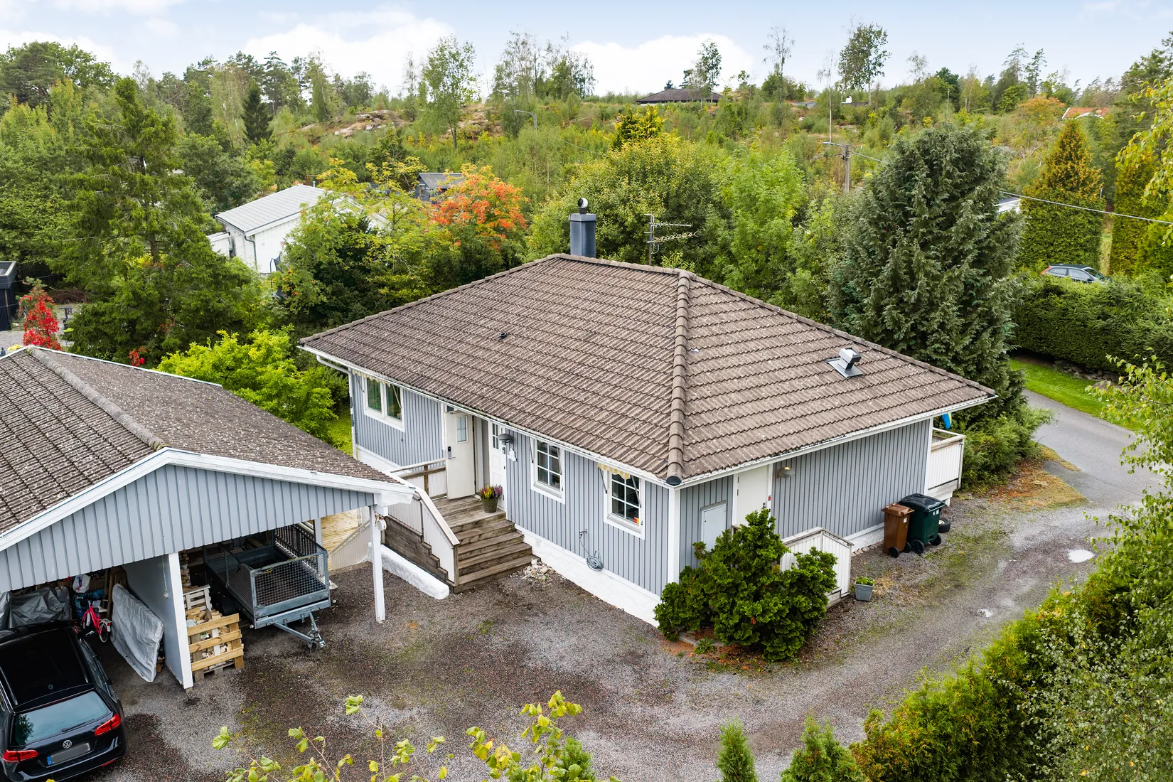 Villa, Tallstigen 13, Kungsbacka - Forsbäck, Kungsbacka