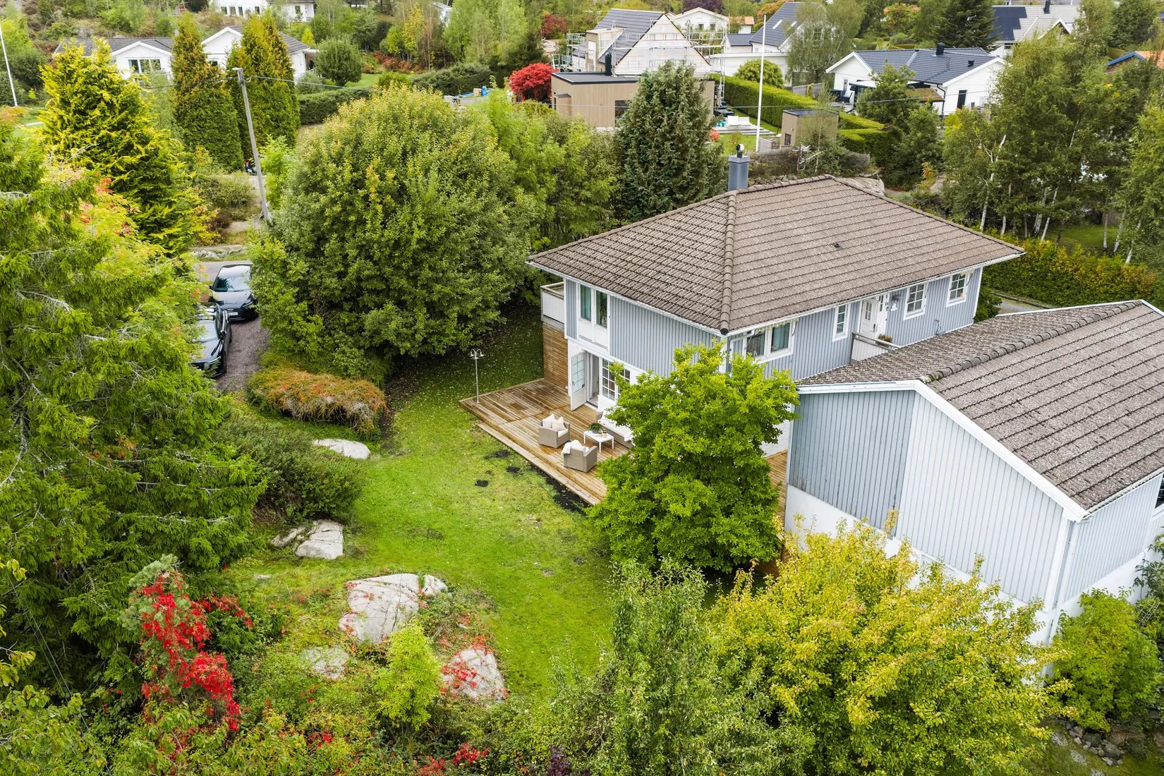 Villa, Tallstigen 13, Kungsbacka - Forsbäck, Kungsbacka