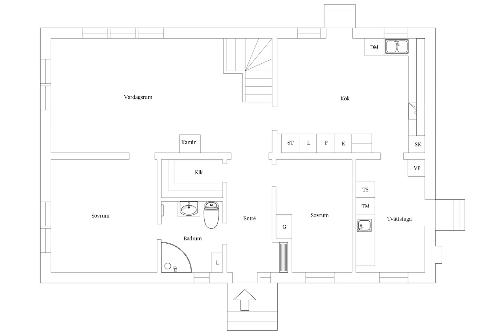 Villa, Tallstigen 13, Kungsbacka - Forsbäck, Kungsbacka