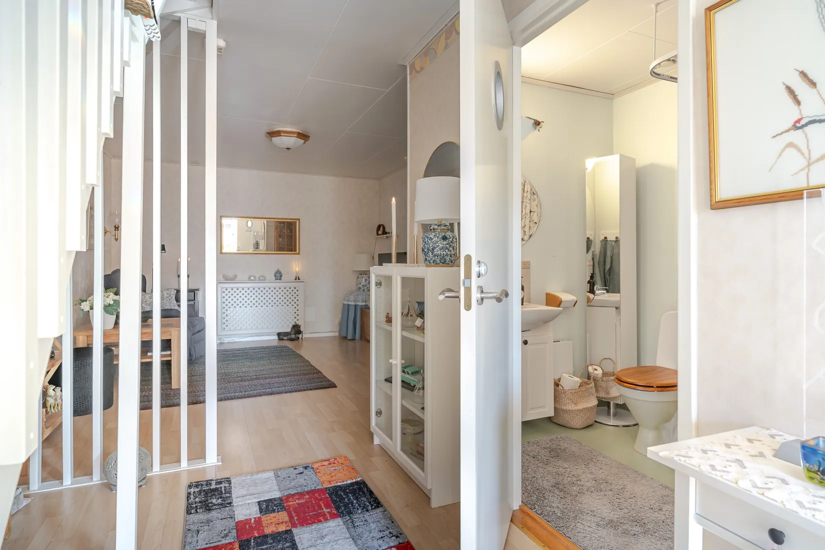 Radhus, Januarivägen 2I, Brogetorp, Flen