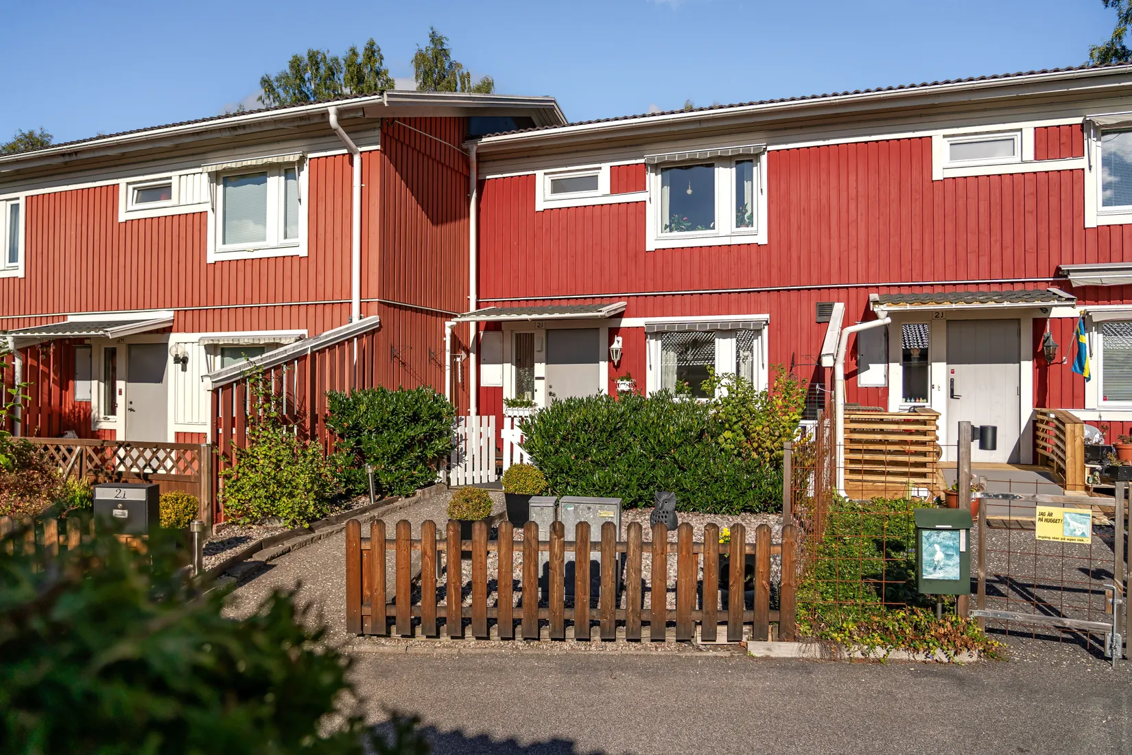 Radhus, Januarivägen 2I, Brogetorp, Flen