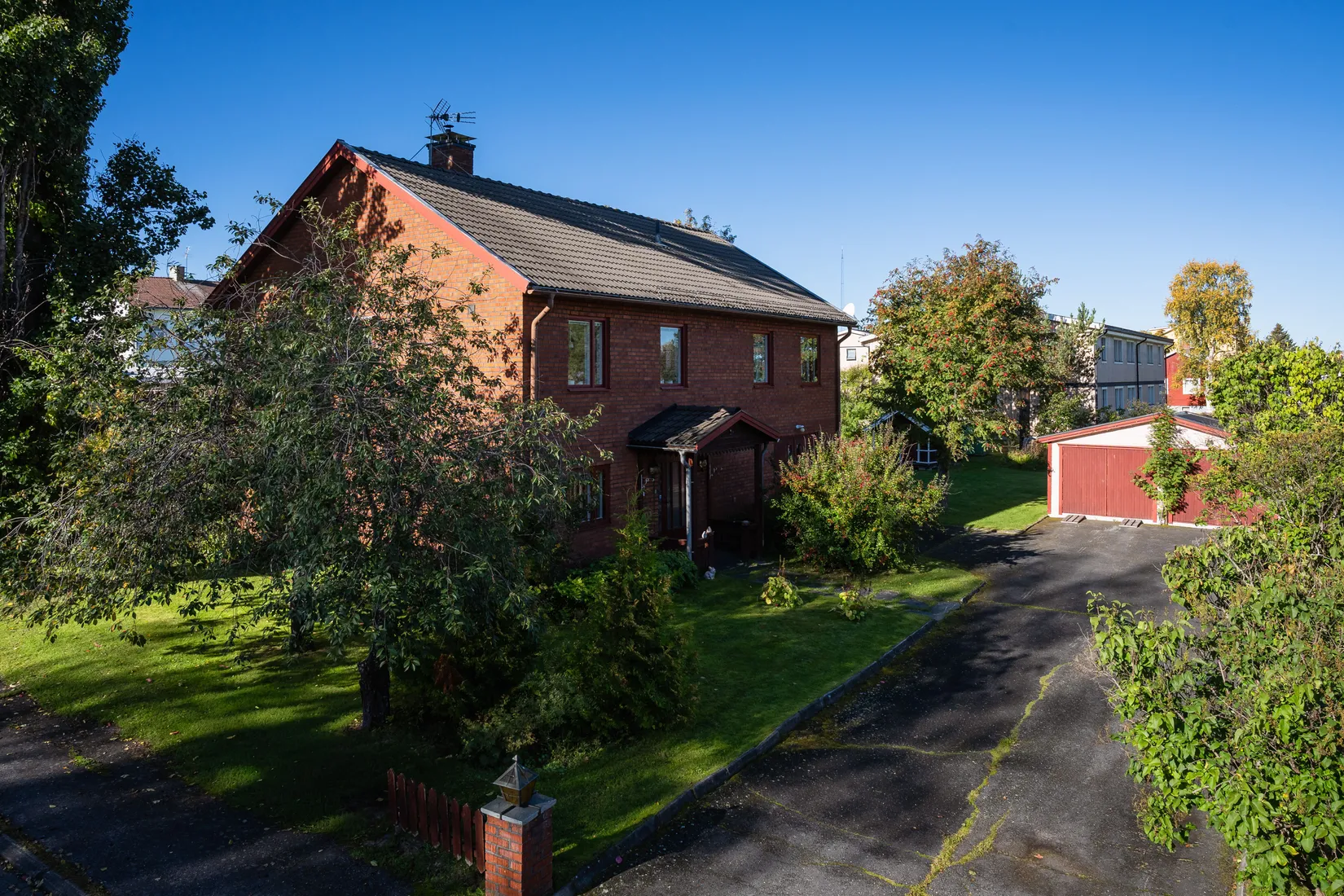 Villa, Prästgatan 5, Burträsk, Skellefteå