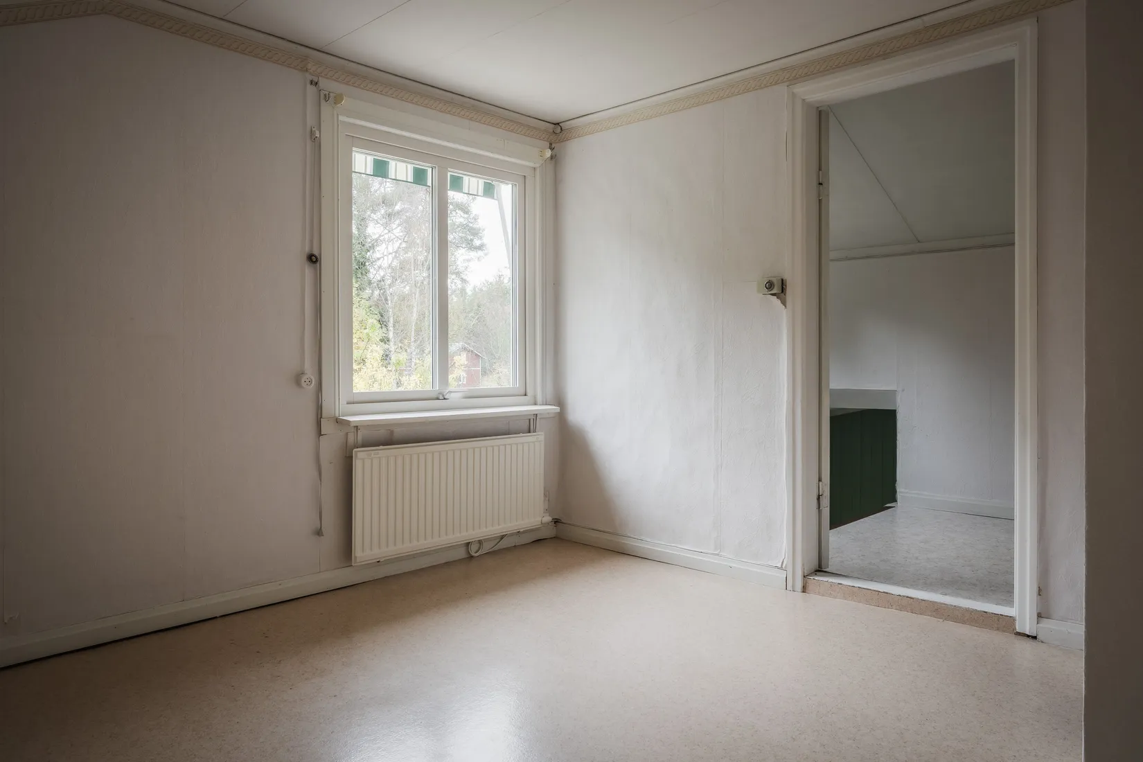 Villa, Södra Ytterstfors 43, Byske centralt, Skellefteå