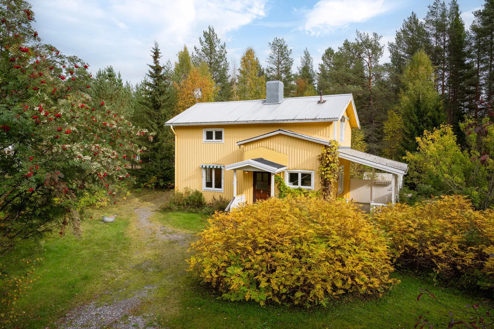 Villa, Södra Ytterstfors 43, Byske centralt, Skellefteå