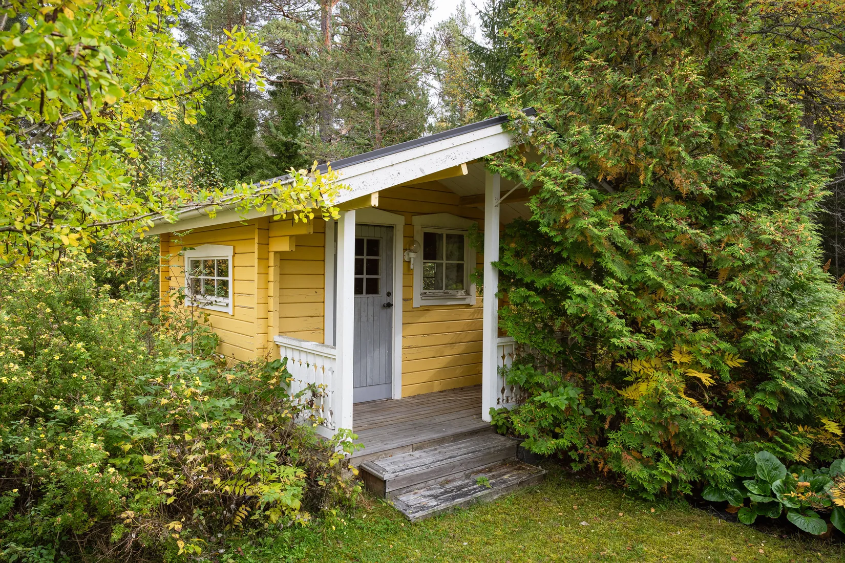 Villa, Södra Ytterstfors 43, Byske centralt, Skellefteå