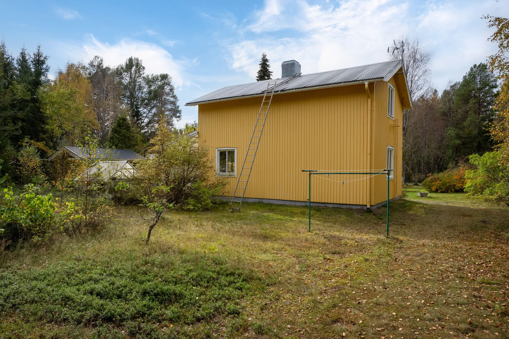 Villa, Södra Ytterstfors 43, Byske centralt, Skellefteå