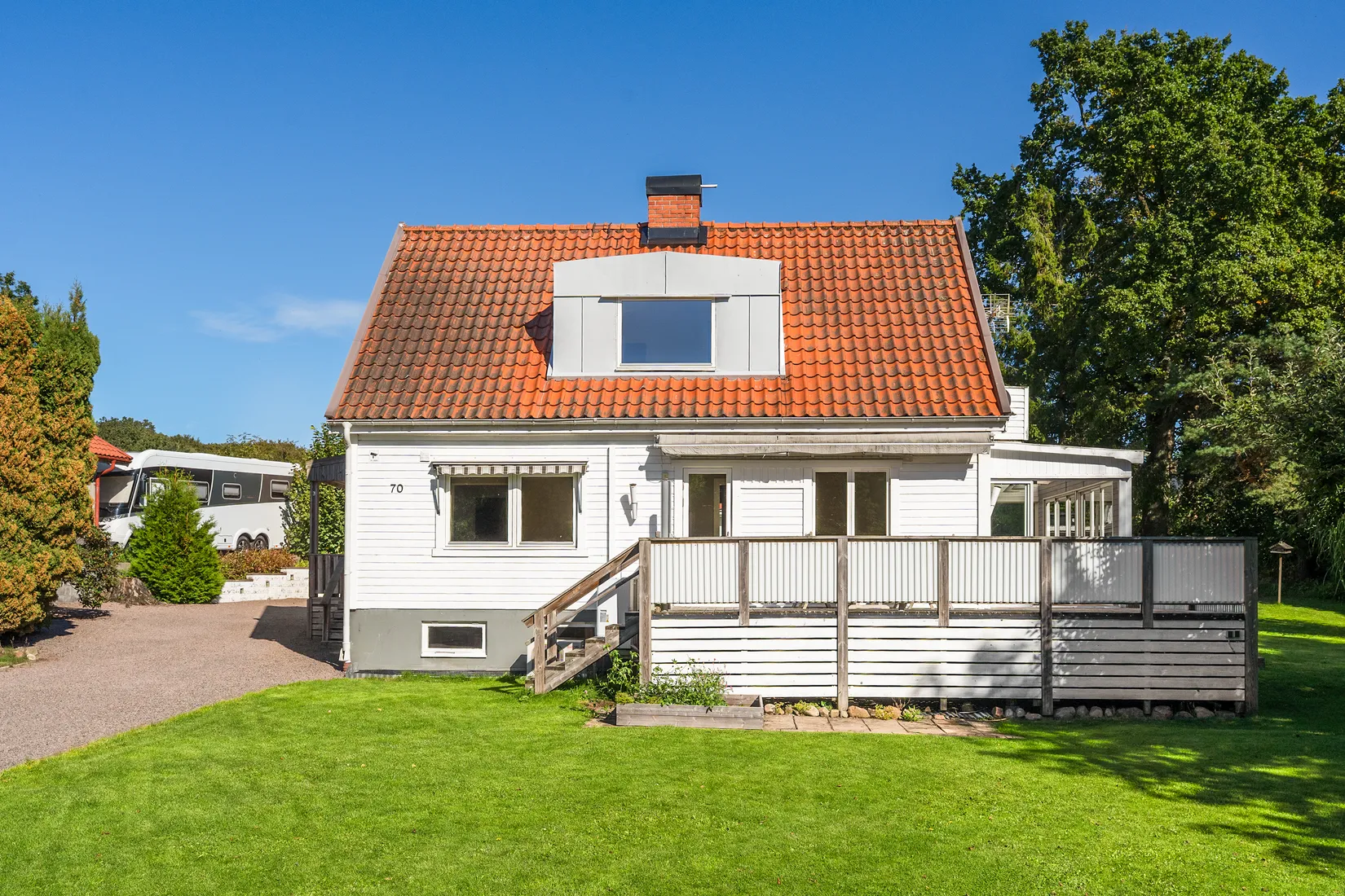 Villa, Hjärnarpsvägen 70, Hjärnarp, Ängelholm