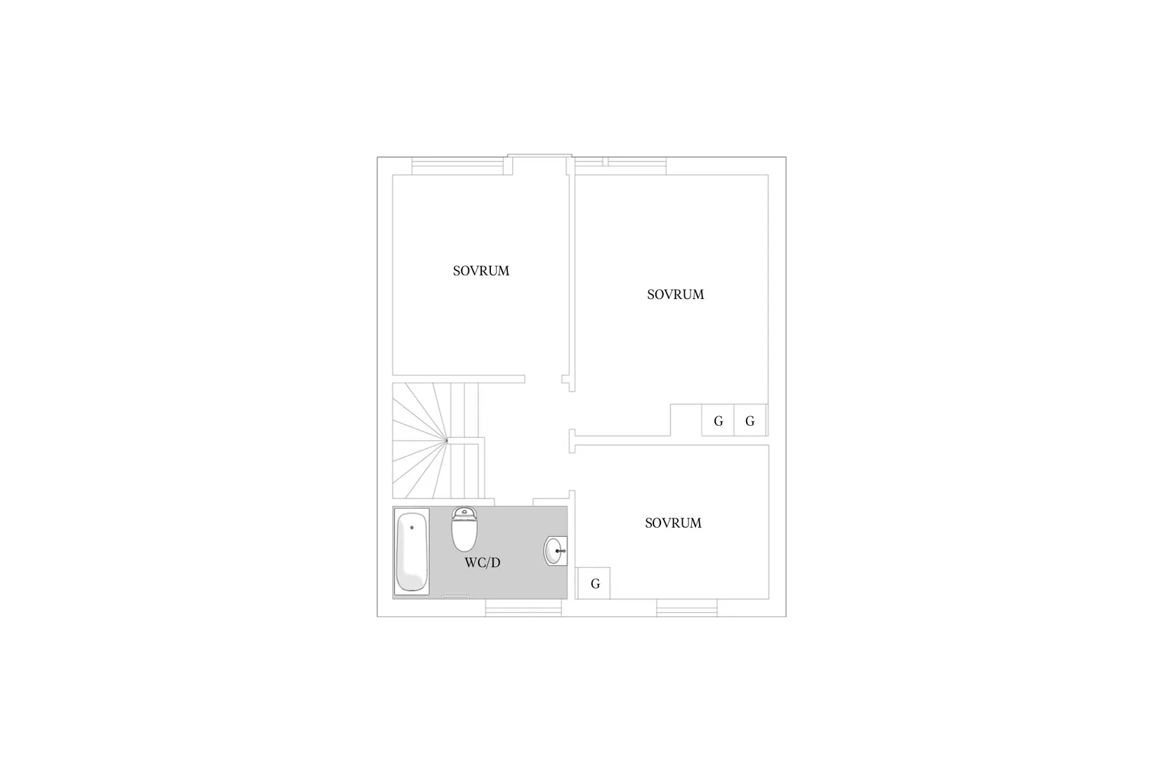 Radhus, Sagåsvägen 49, Kållered - Livered, Mölndal