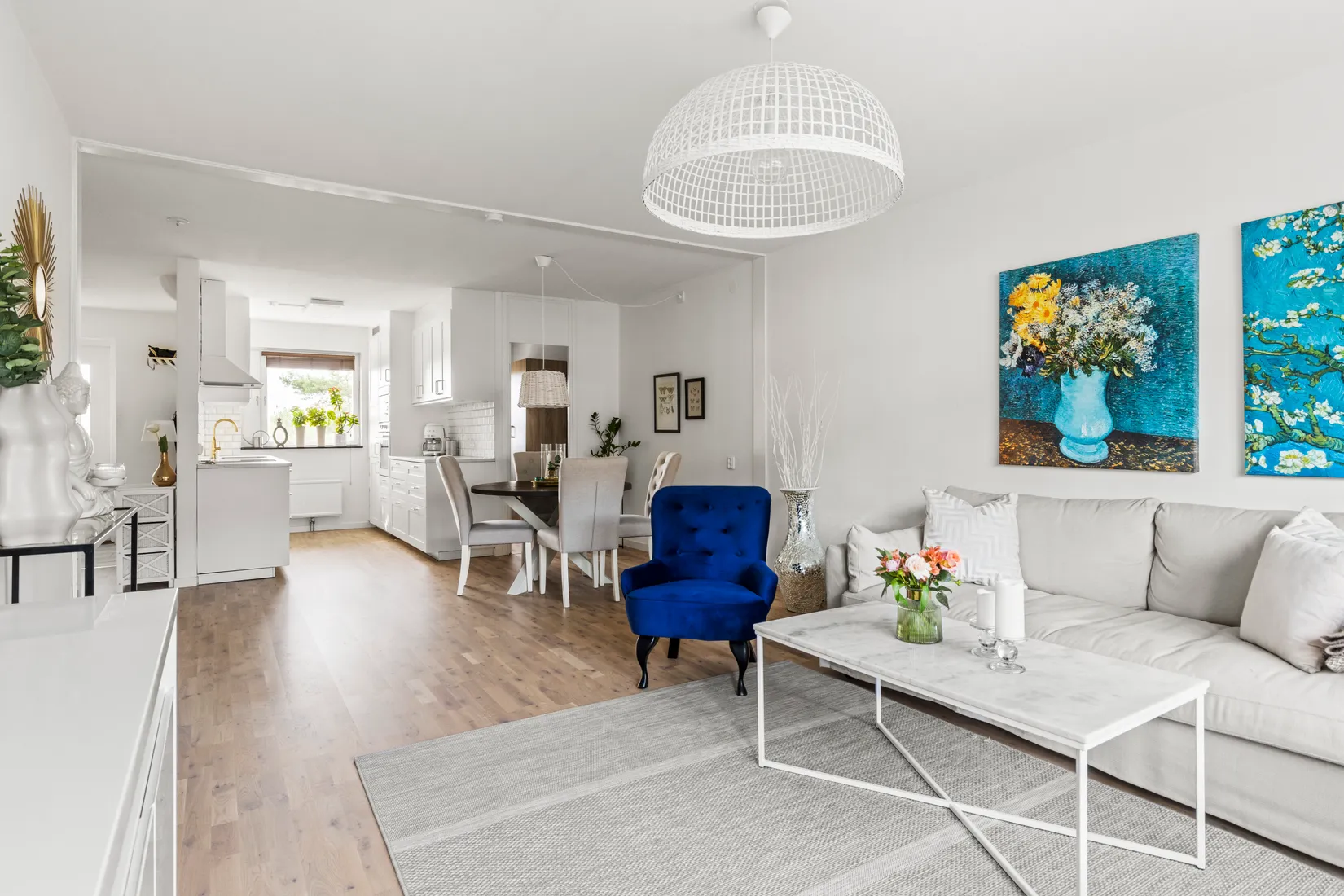Bostadsrätt, Hästskovägen 14C, Stadsskogen, Strängnäs