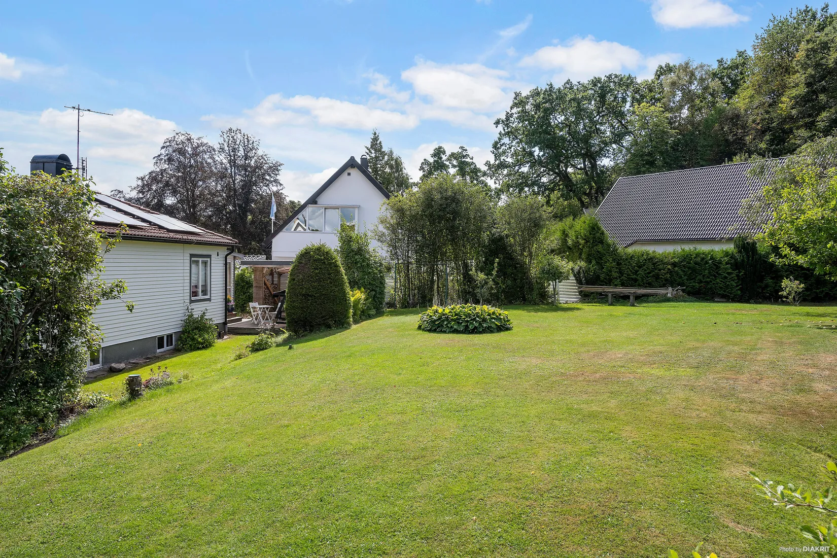 Villa, Gamla Nissastigen 75, Oskarström, Halmstad