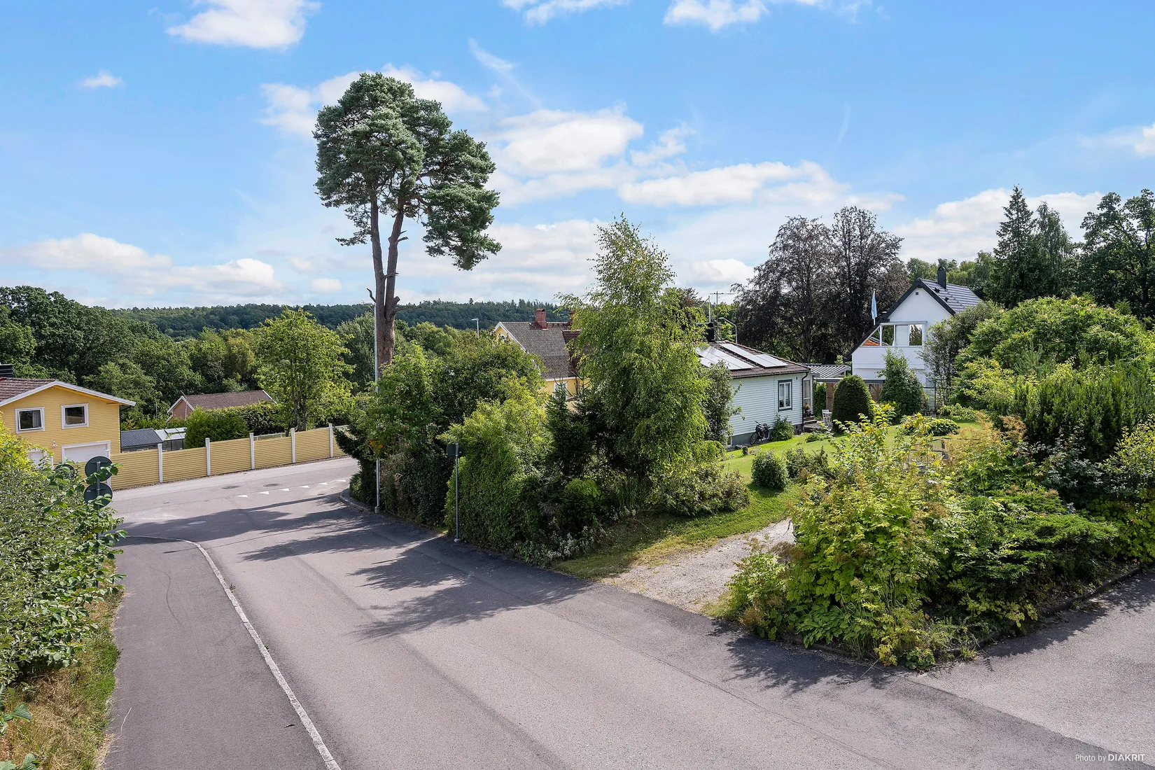 Villa, Gamla Nissastigen 75, Oskarström, Halmstad