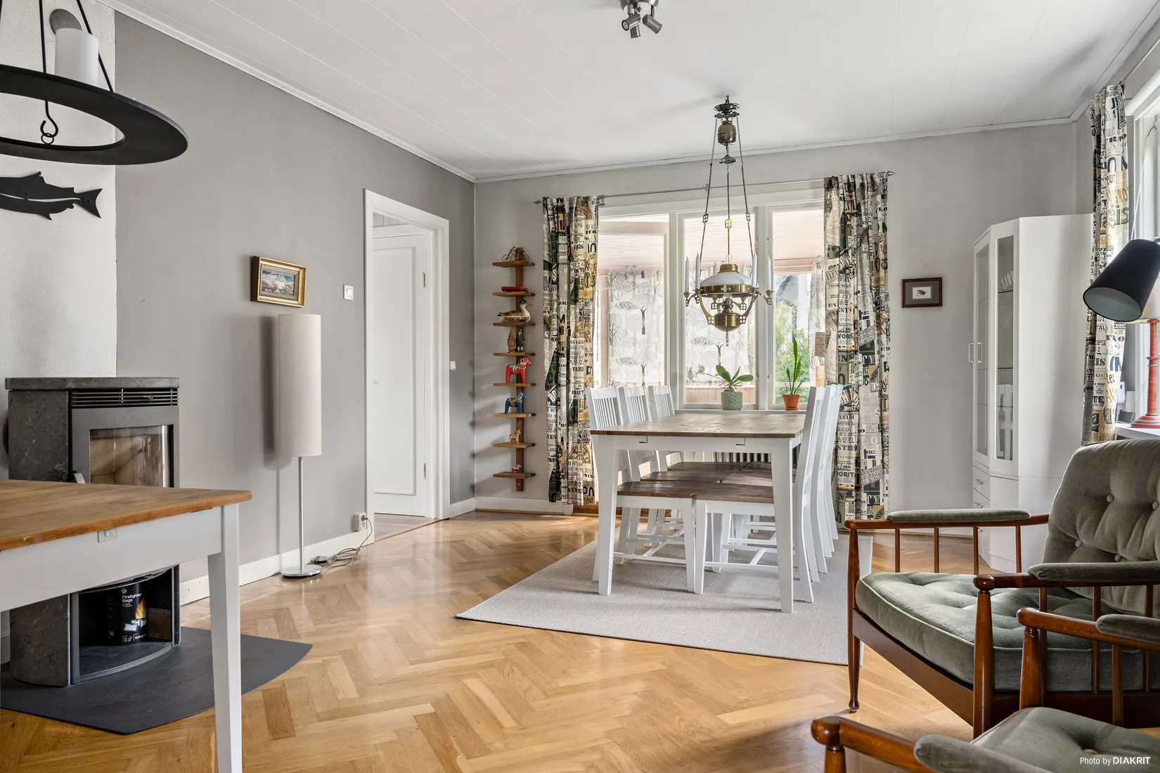 Villa, Gamla Nissastigen 75, Oskarström, Halmstad