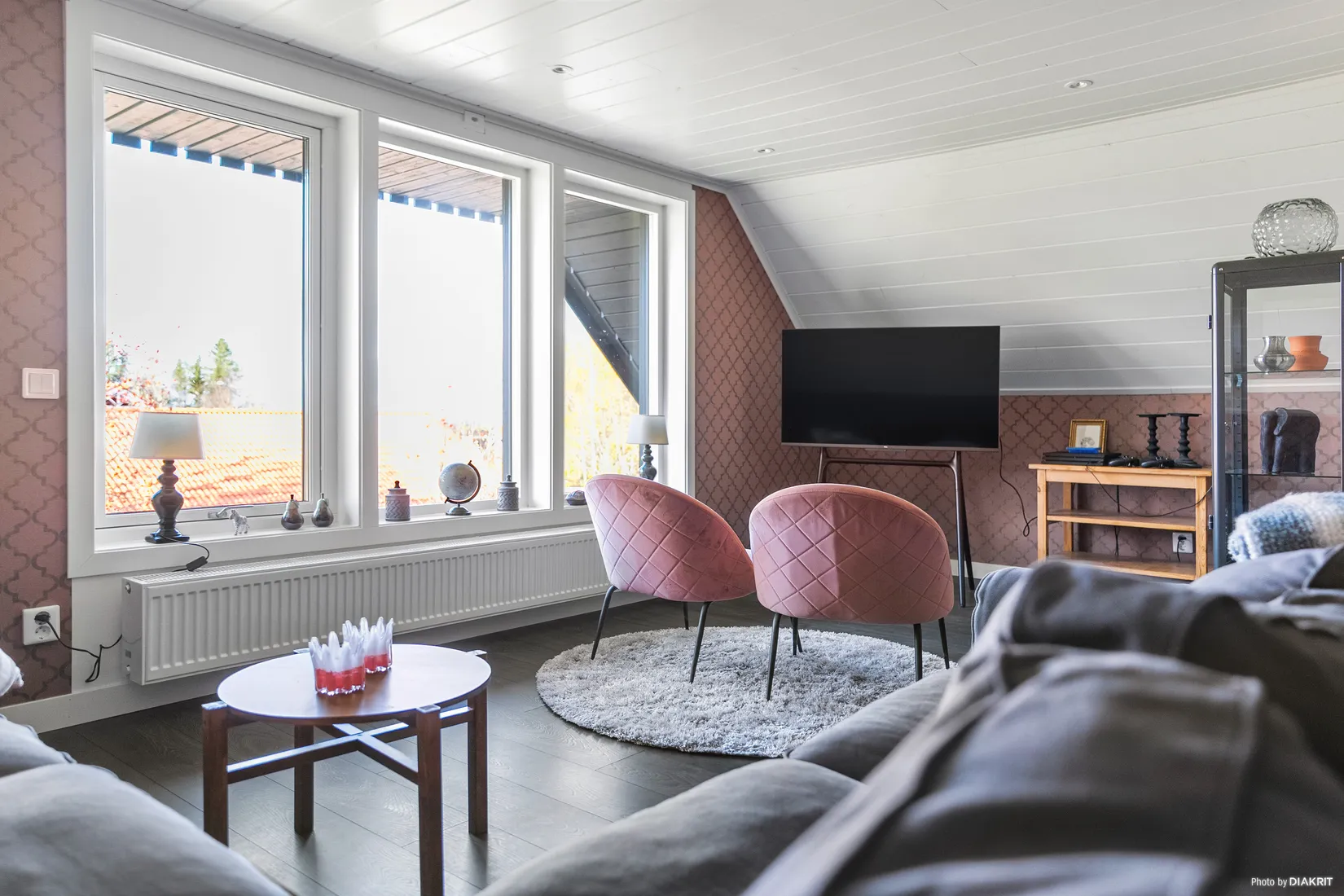 Villa, Kari-Larsvägen 20, Orrviken, Östersund