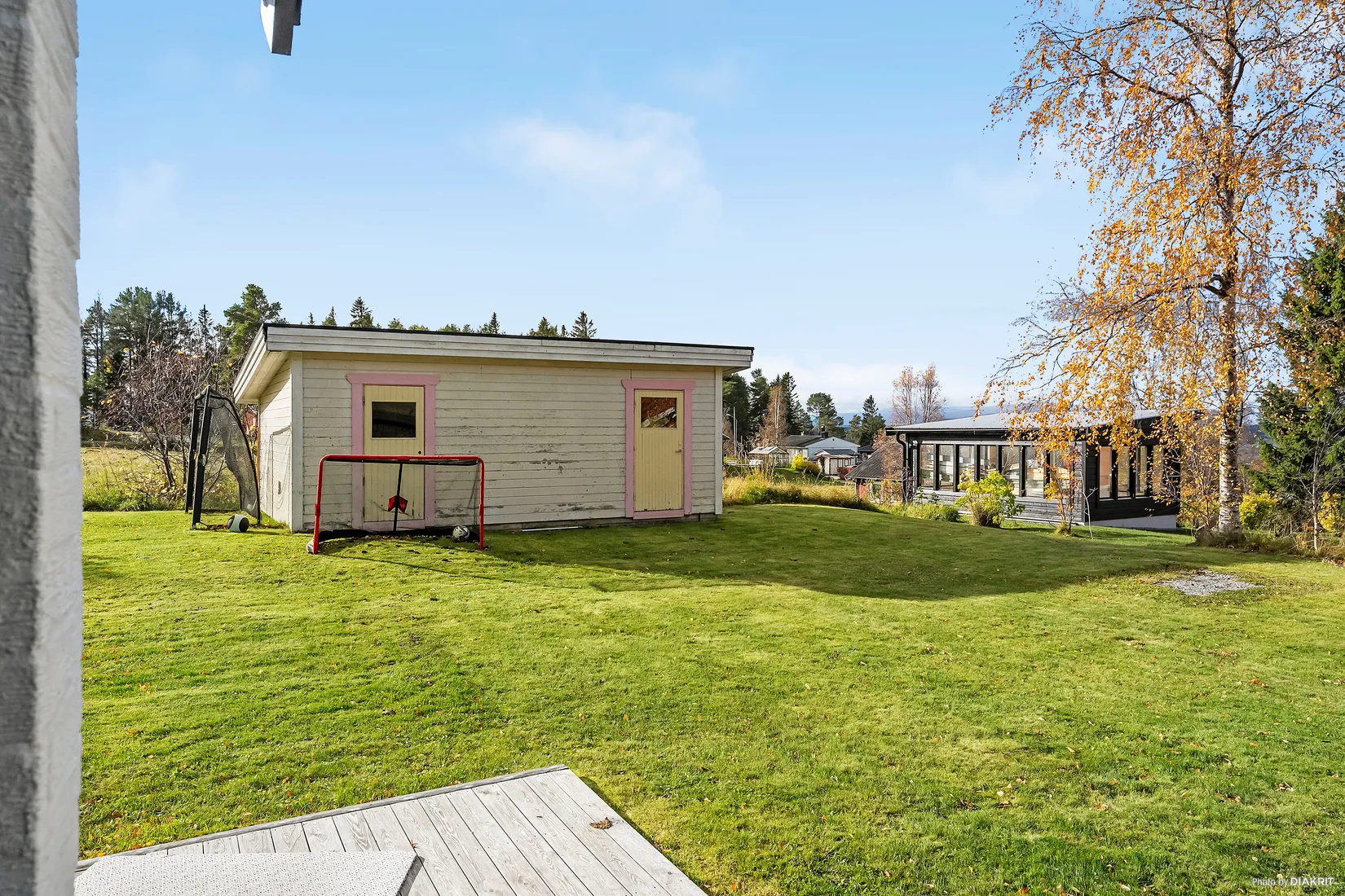 Villa, Kari-Larsvägen 20, Orrviken, Östersund