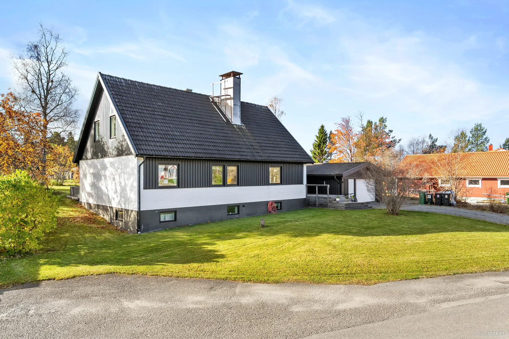 Villa, Kari-Larsvägen 20, Orrviken, Östersund