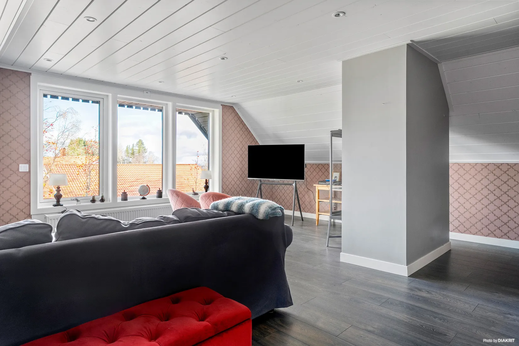 Villa, Kari-Larsvägen 20, Orrviken, Östersund