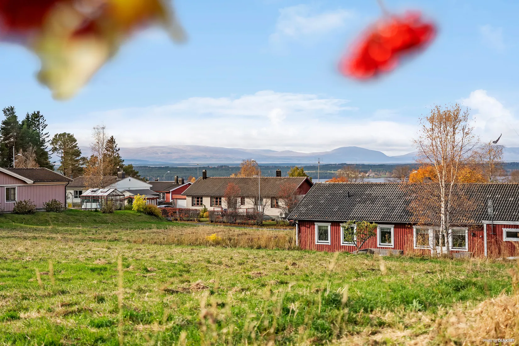 Villa, Kari-Larsvägen 20, Orrviken, Östersund