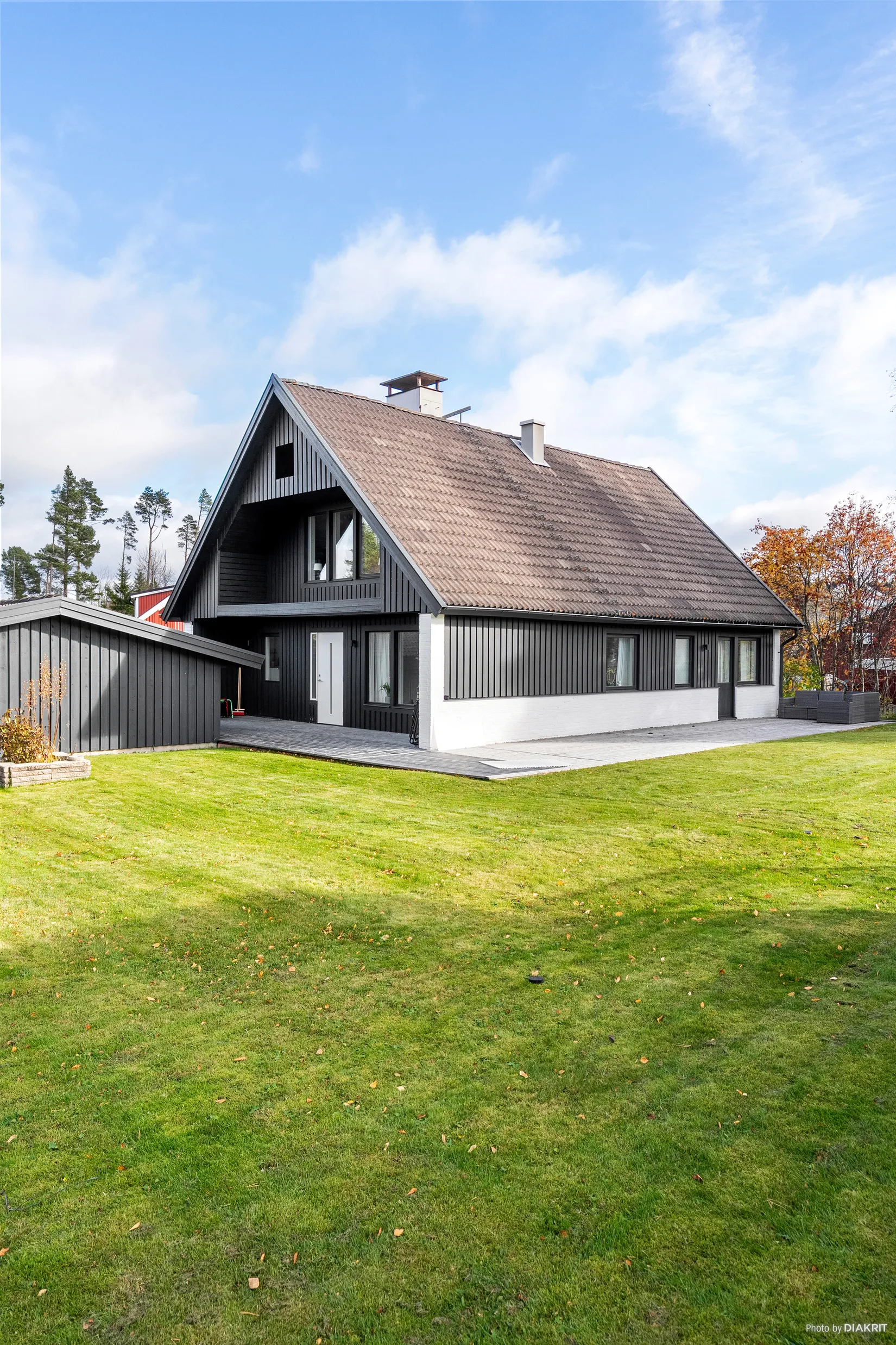 Villa, Kari-Larsvägen 20, Orrviken, Östersund