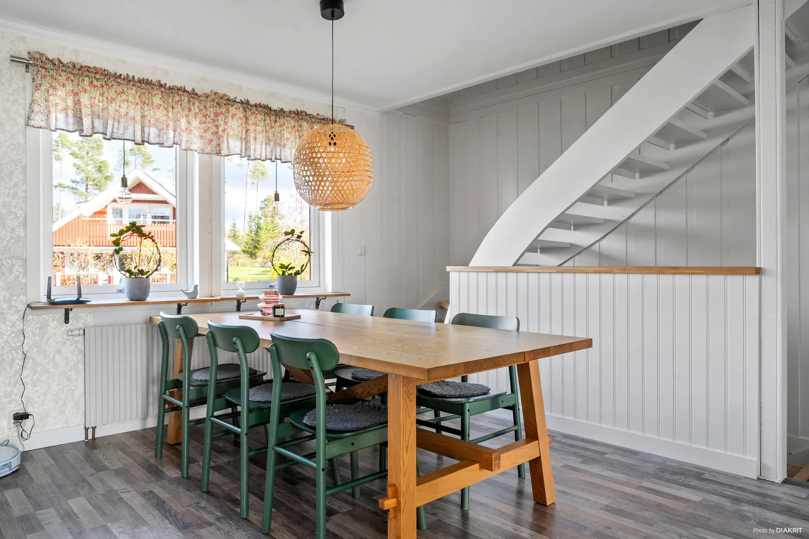 Villa, Kari-Larsvägen 20, Orrviken, Östersund