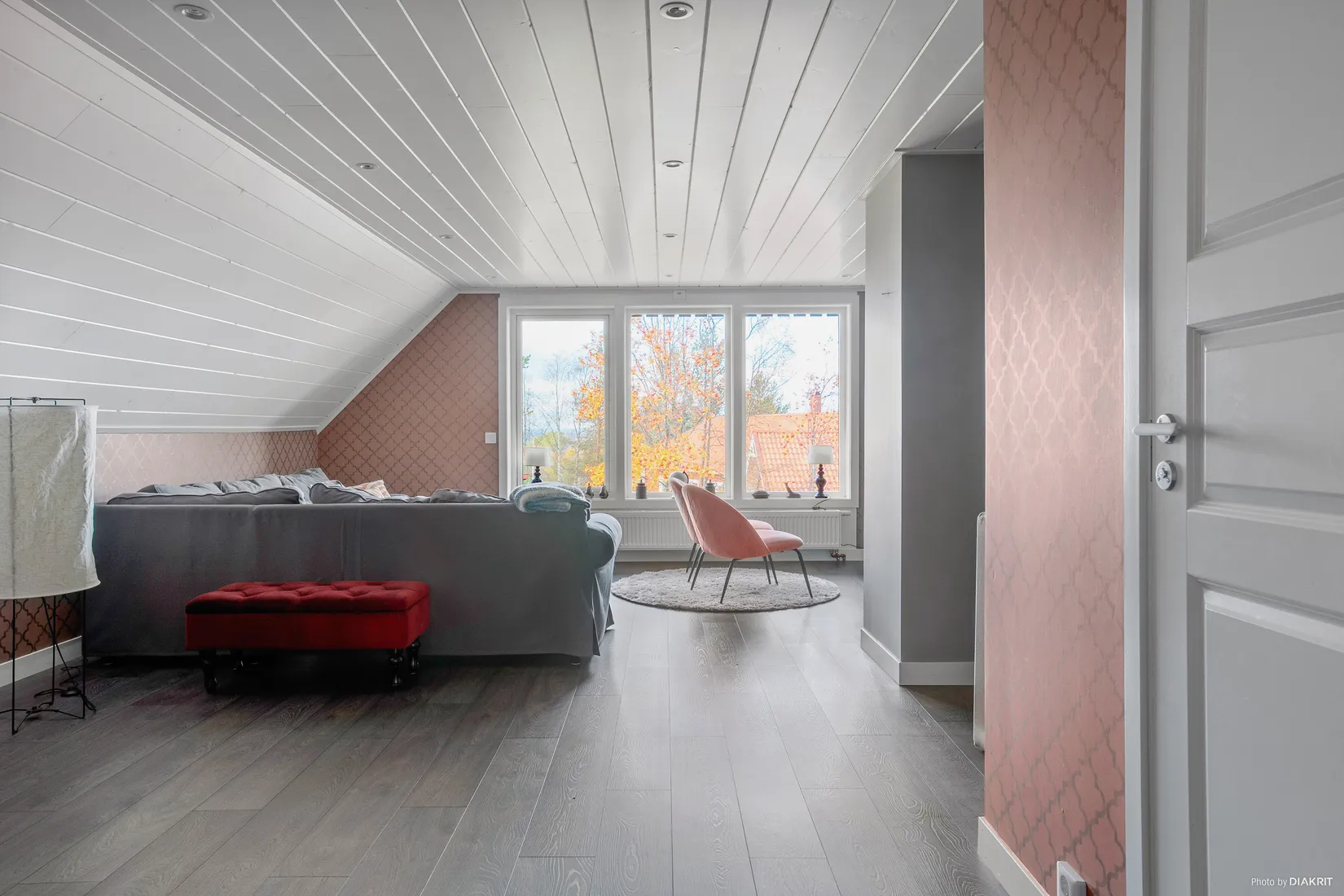 Villa, Kari-Larsvägen 20, Orrviken, Östersund
