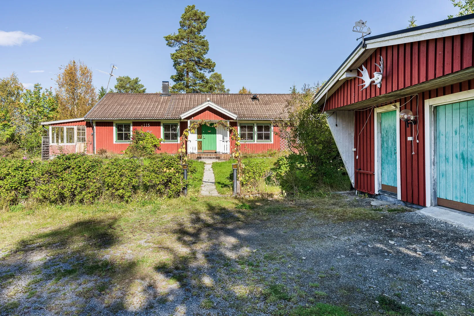 Villa, Grönviken 115, Östersund