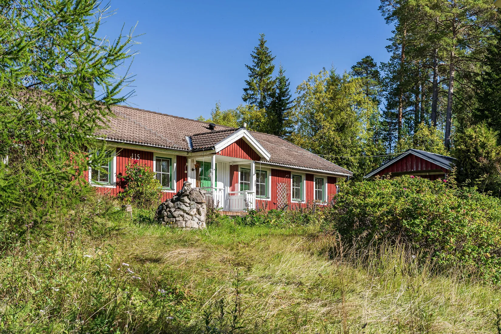 Villa, Grönviken 115, Östersund