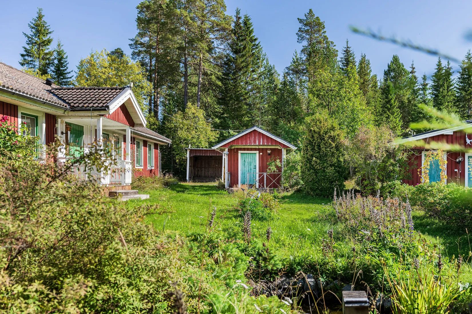 Villa, Grönviken 115, Östersund