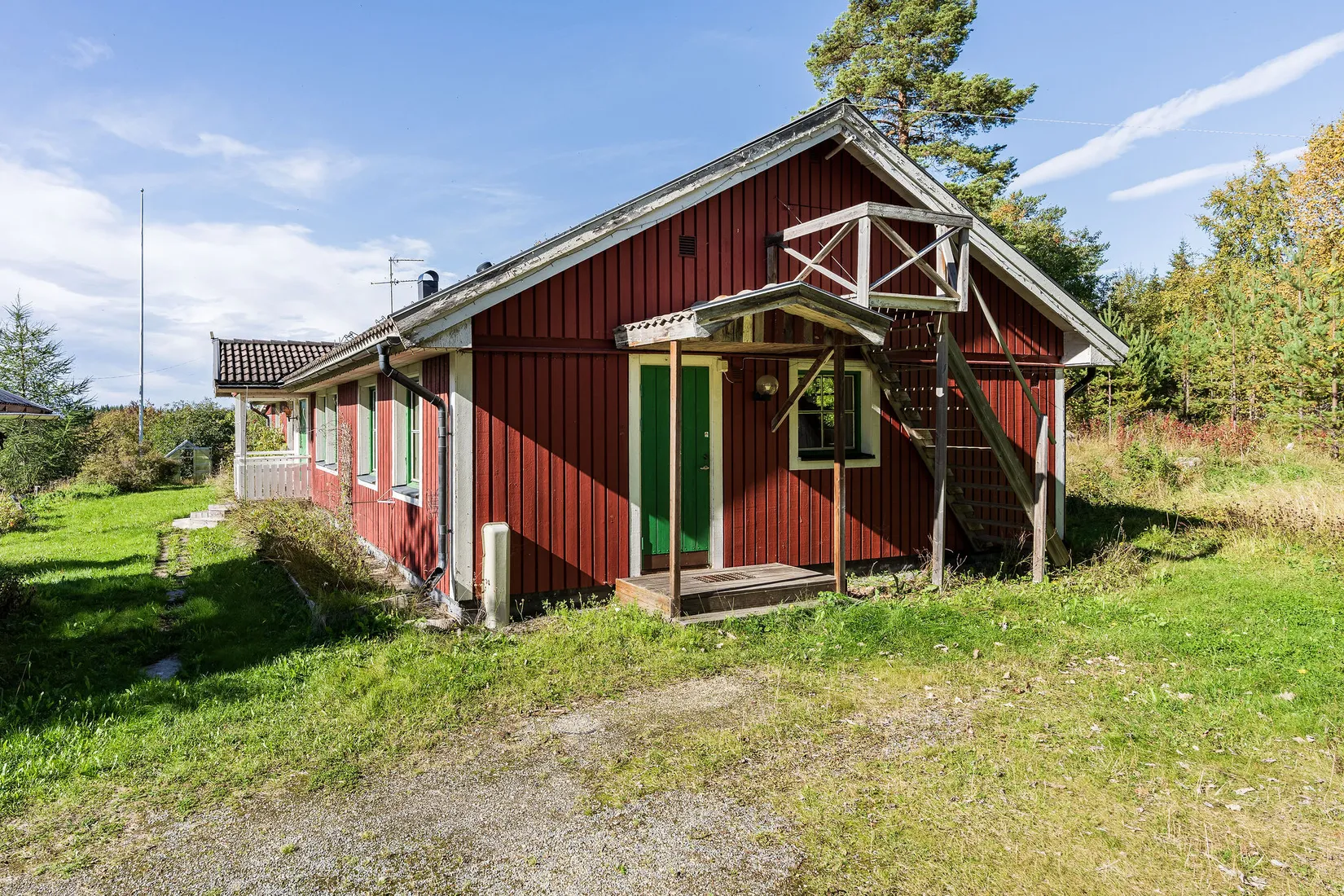 Villa, Grönviken 115, Östersund