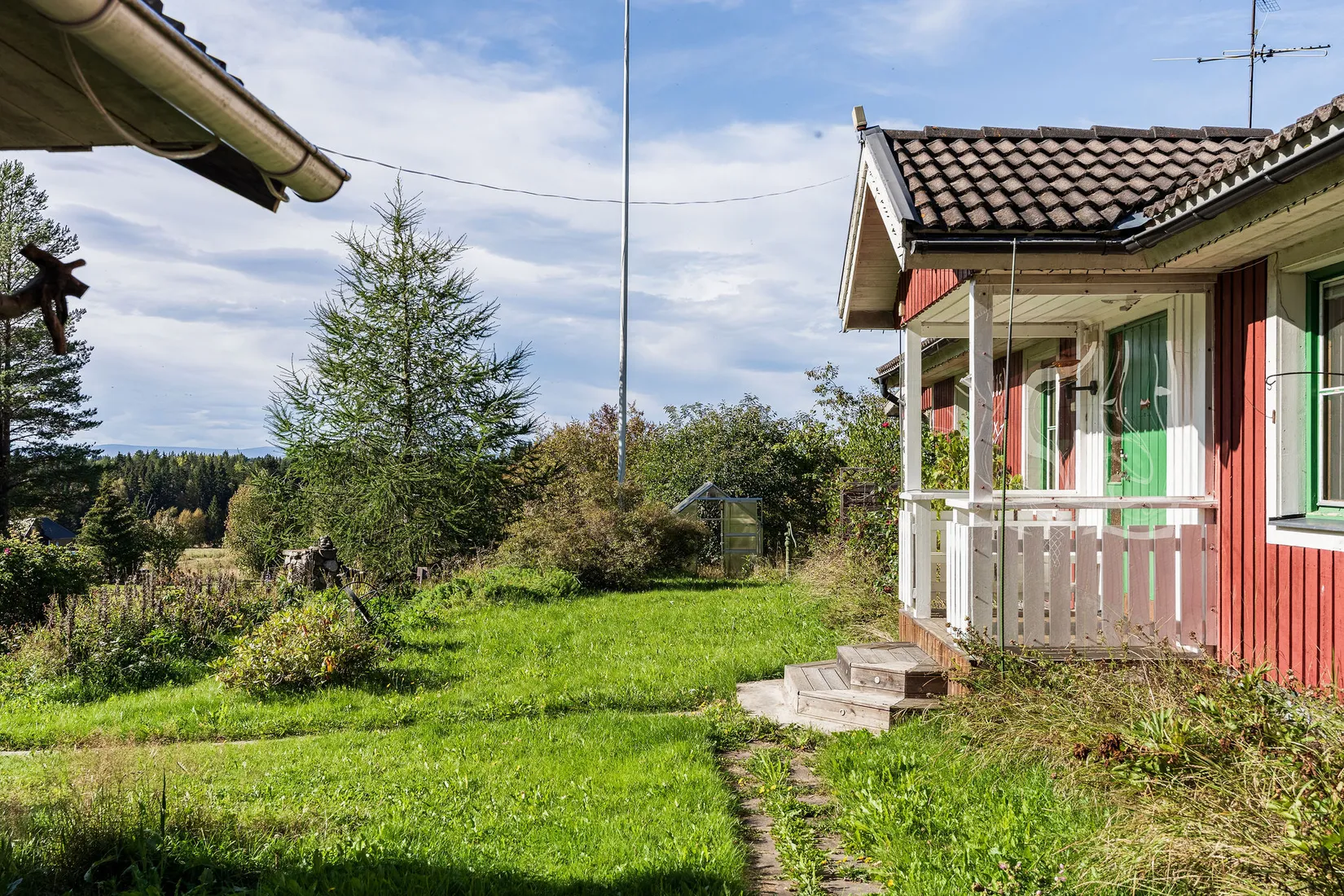 Villa, Grönviken 115, Östersund